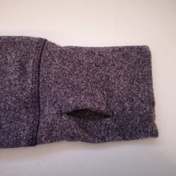 Adidas Climawarm Ladies Fleece Lined Size Medium Purple Hoodie - Picture 10 of 14